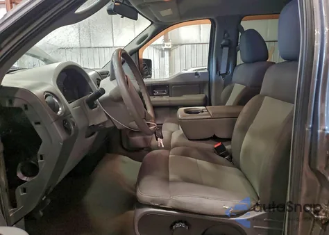 2006 Ford F150 Supercrew from USA, damaged, VIN 1FTRW14W66FB81928